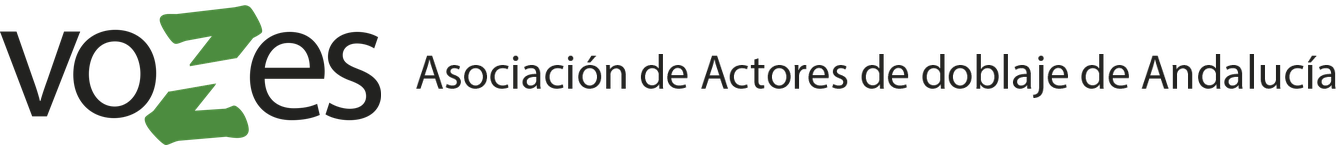 VOZES · Asociación de Actores de Doblaje de Andalucía
